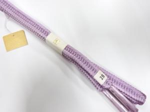 未使用品　正絹　手組帯締め